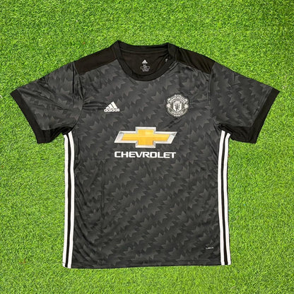Michael Carrick Manchester United 2017-2018 Black Retro Football Jersey