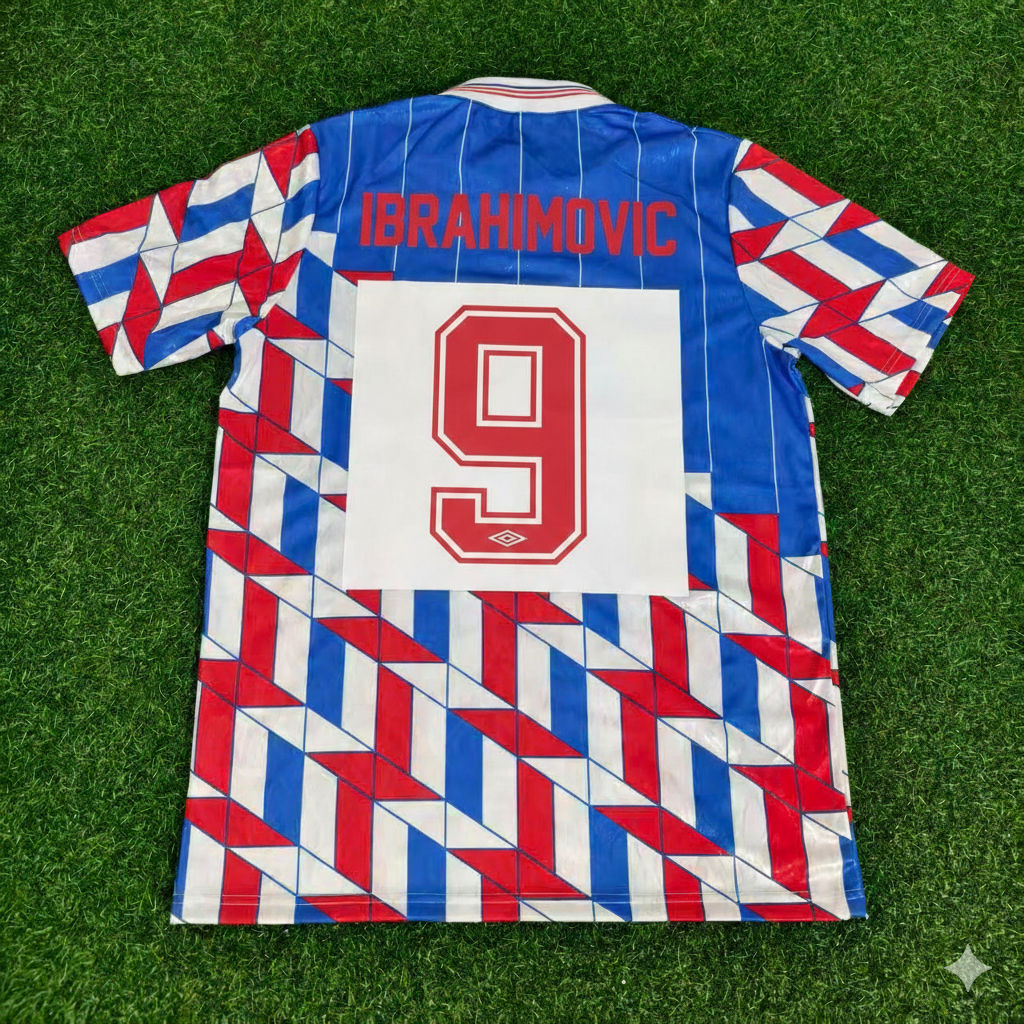 Zlatan Ibrahimovic Ajax Retro Legend Fußballtrikot