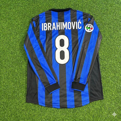 Zlatan Ibrahimovic - Inter Retro Jersey Trikot Maillot Maglia Soccer Shirt