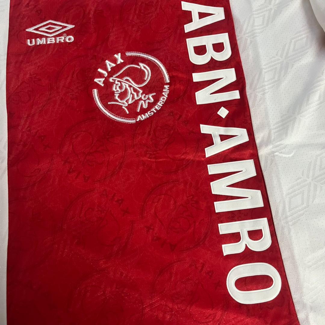 Zlatan Ibrahimovic Ajax Retro Football Jersey