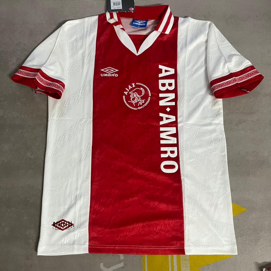 Zlatan Ibrahimovic Ajax Retro Football Jersey