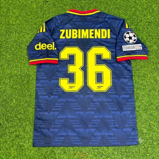Martin Zubimendi Arsenal Away New Season 2027 Jersey Kit Soccer Trikot Maillot Maglia