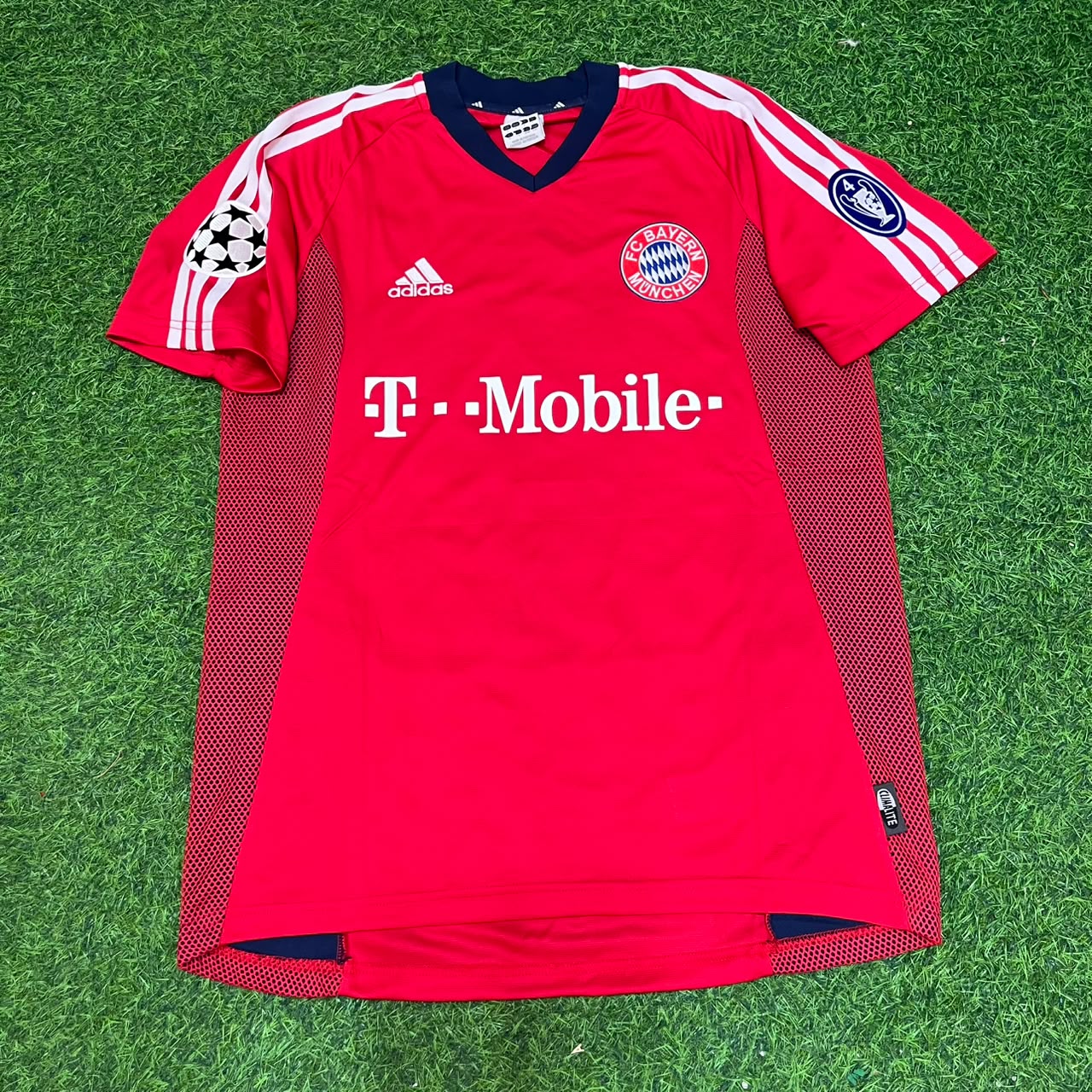 Zvjezdan Misimovic Bayern München 2002/2003 Season Home Red Retro Jersey