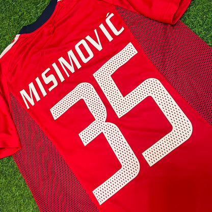 Zvjezdan Misimovic Bayern München 2002/2003 Season Home Red Retro Jersey