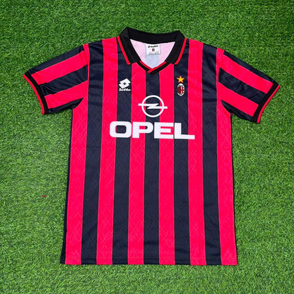 Zvonimir Boban AC Milan 1994/1995 Retro Football Jersey